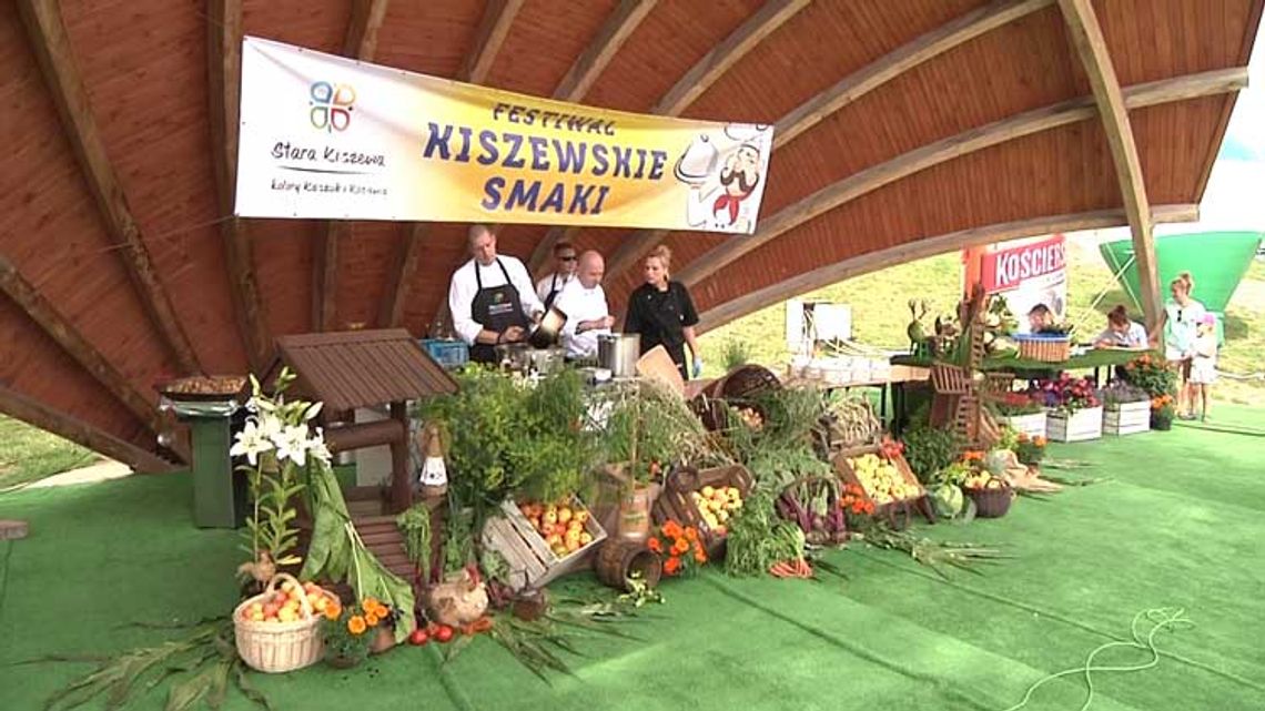 Smakowity festiwal w Starej Kiszewie