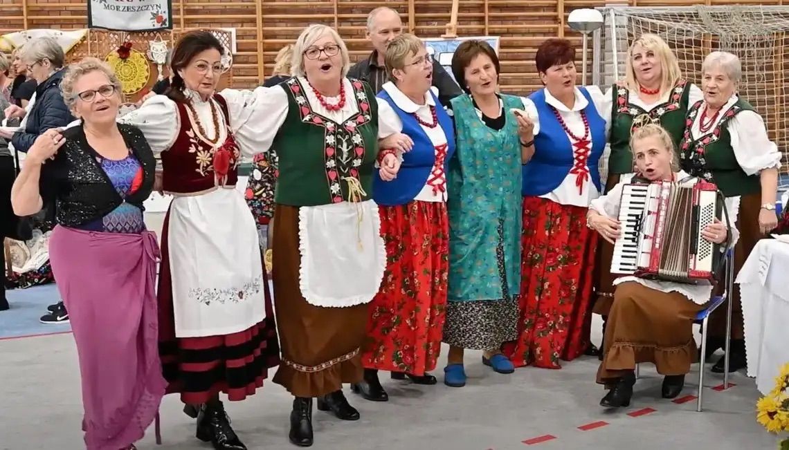 Śmiech, muzyka i smaki – X Turniej Kół Gospodyń Wiejskich w Kościerzynie