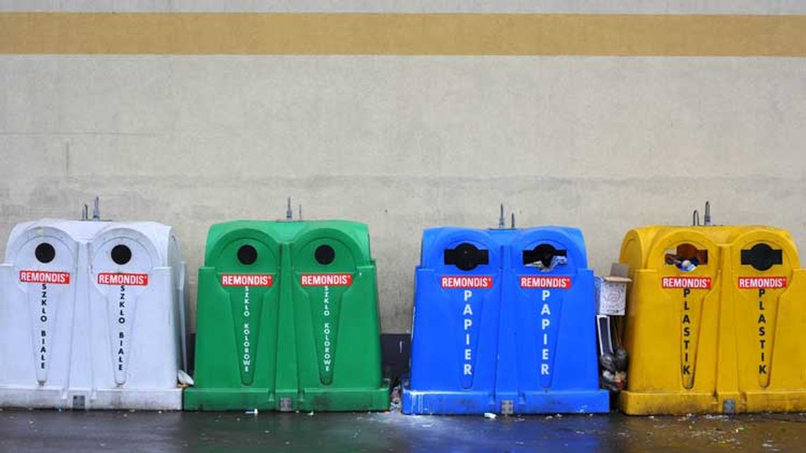 Śmieci będziemy segregować do 5 pojemników - w życie wchodzą nowe przepisy