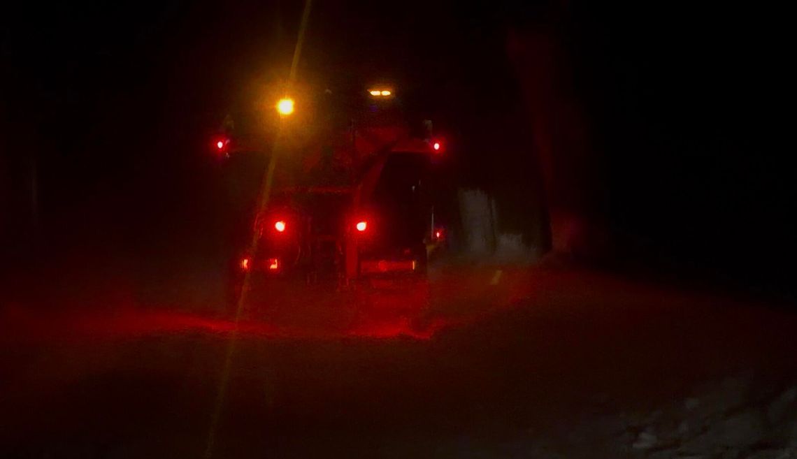 Śnieżny armagedon bez wypadków.Policja chwali kierowców