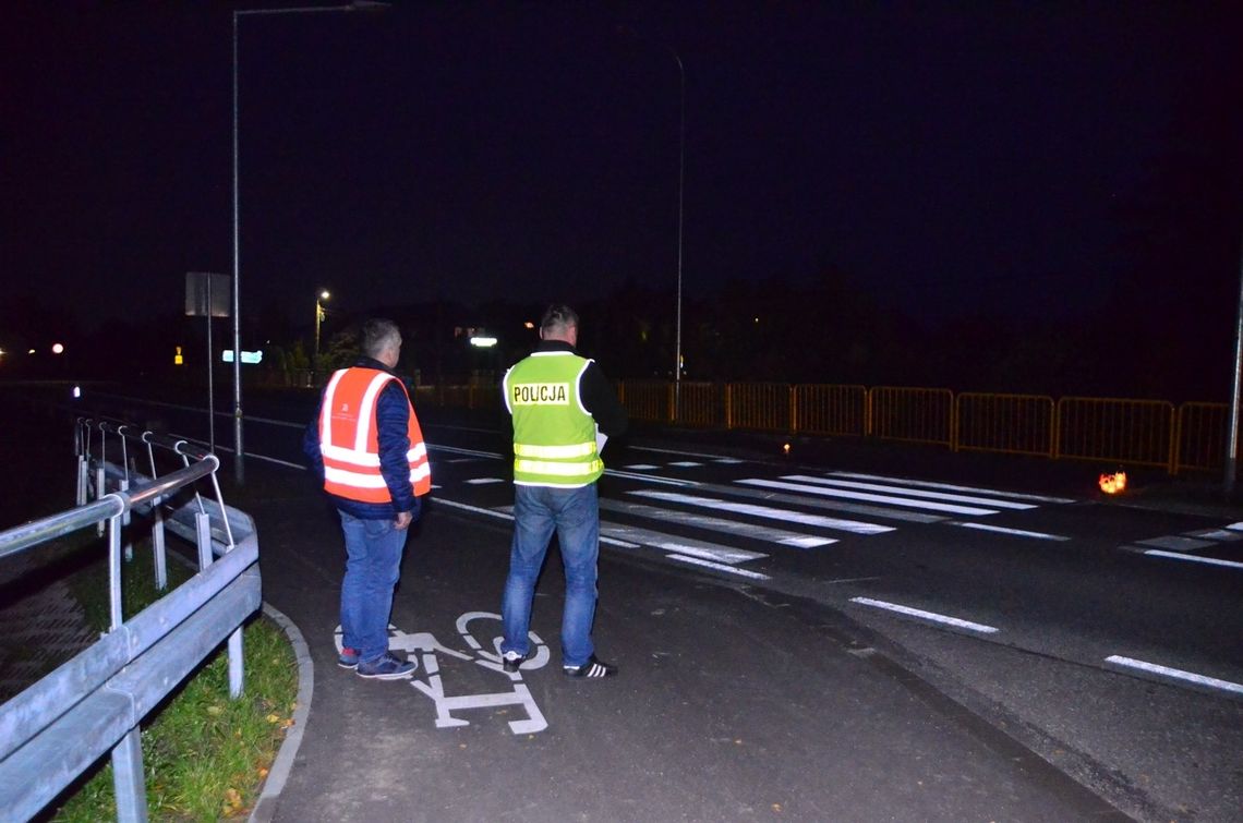 Spotkanie służb na miejscu tragedii w Kaliskach