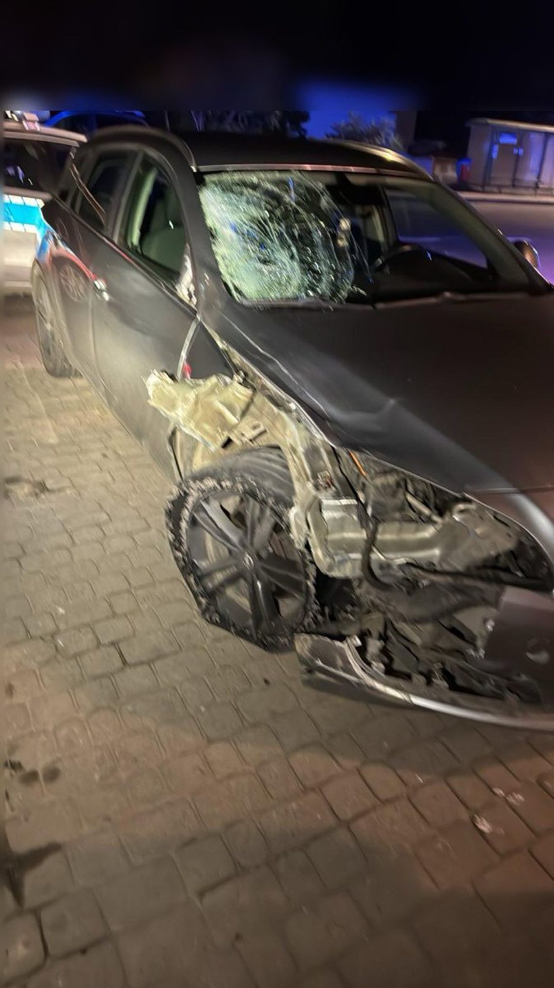 Sprawca wypadku pod Wejherowem został aresztowany