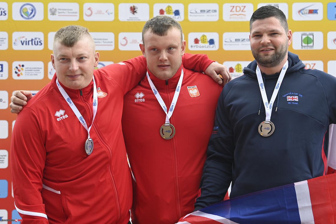 Srebro i brąz Łukasza Walczaka na lekkoatletycznych Mistrzostwach Europy VIRTUS
