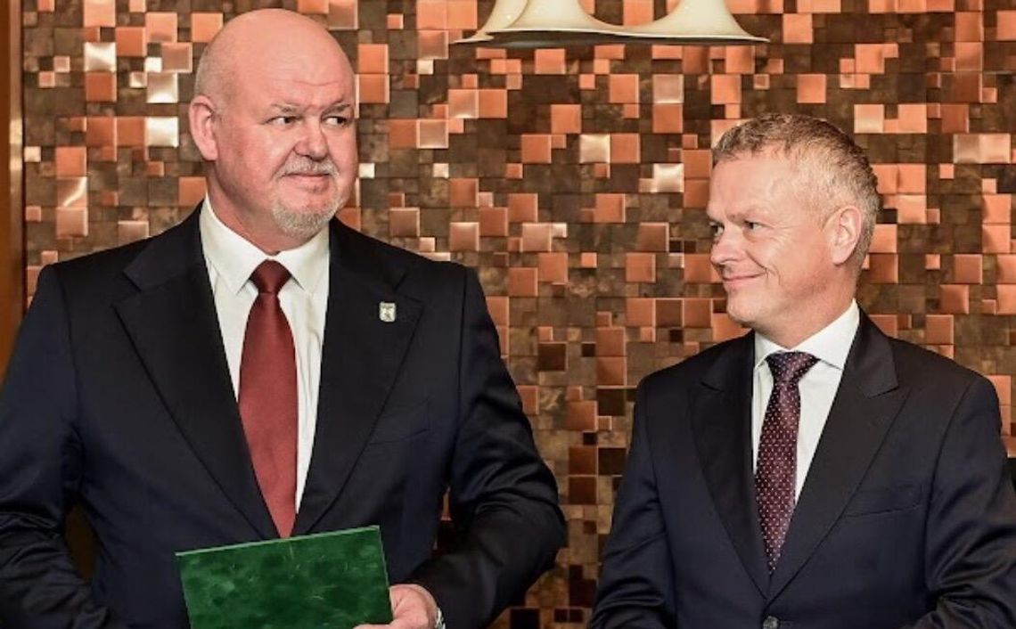 Starosta Kościerski o Współpracy i Rozwoju w Nowym Roku