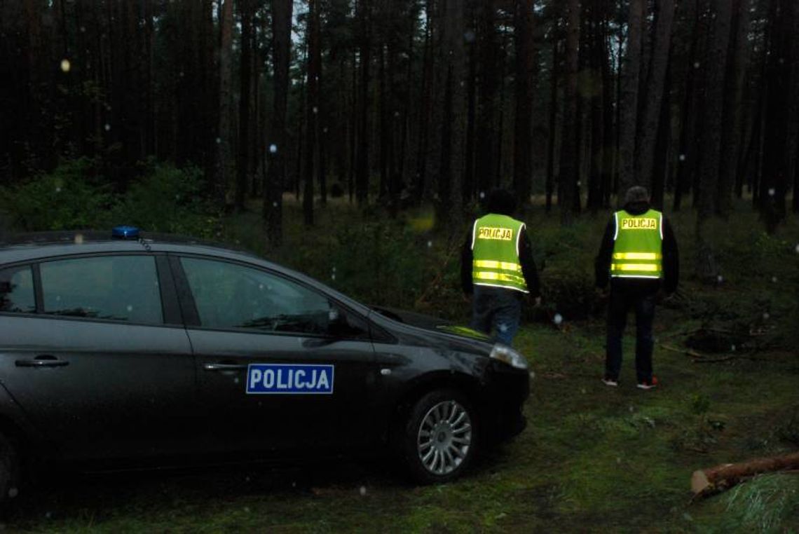 Struga. Zaginiony 33-latek odnaleziony przez policjantów i strażaków