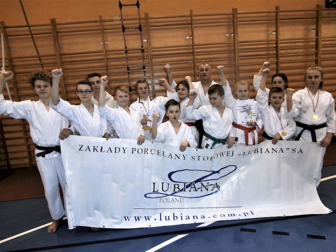 Sukces kościerskich karateków w turnieju ogólnopolskim