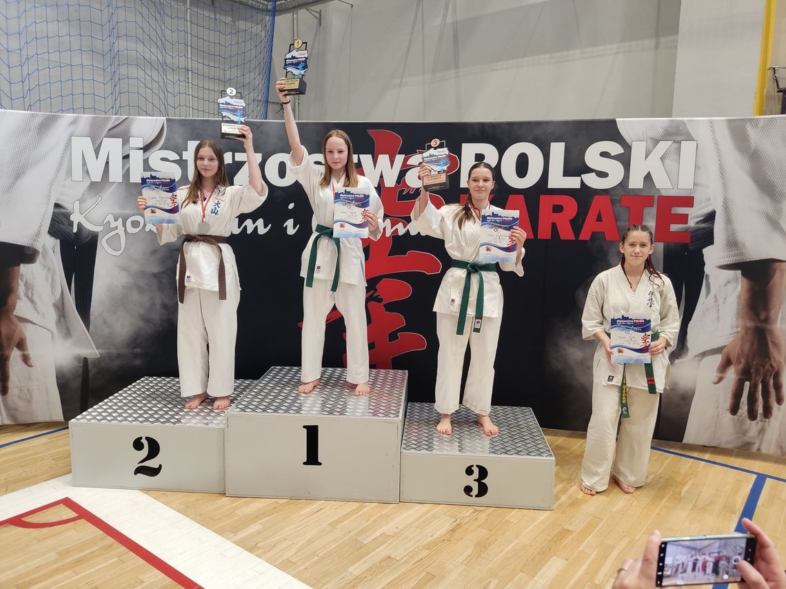 Sukces Kościerskiego Klubu na Mistrzostwach Polski Kyokushin i Oyama Karate! Sukces Kościerskiego Klubu na Mistrzostwach Polski Kyokushin i Oyama Karate!