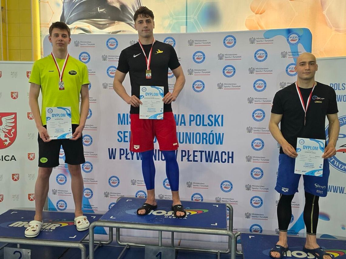 Sukcesy młodych pływaków z Aqua Sport – Komar i Peek w Kadrze Polski, rekordy i medale!
