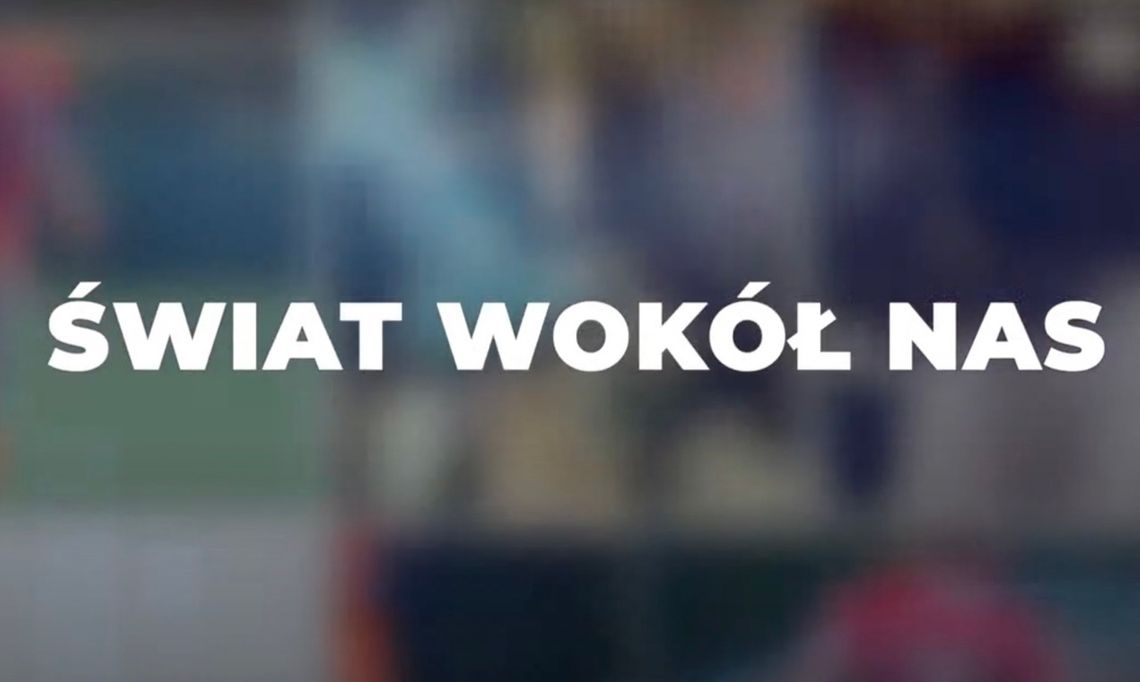 "Świat wokół nas" - odc.1 , Łucja Ptaszyńska