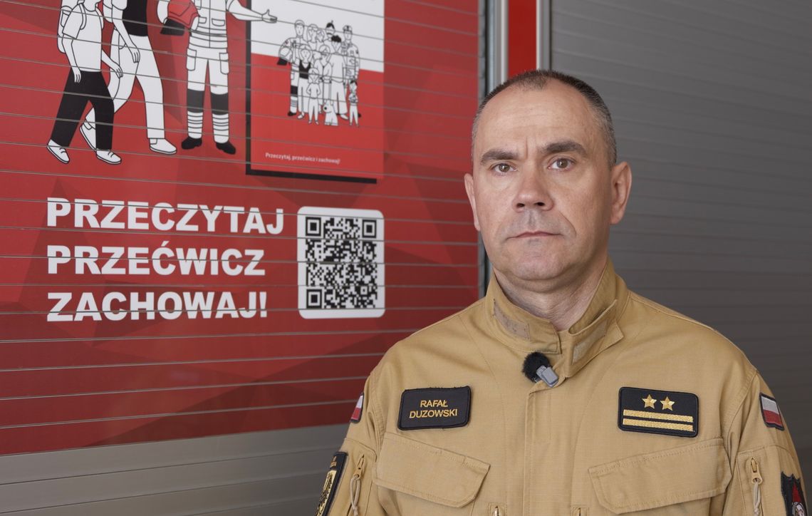 Święto Strażaka z niespodzianką. Komendant zaprasza do strefy obrony cywilnej Święto Strażaka z niespodzianką. Komendant zaprasza do strefy obrony cywilnej