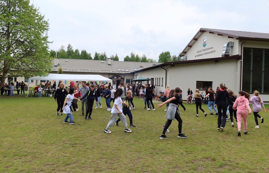 Świętowali Dzień Dziecka w Kaliskach