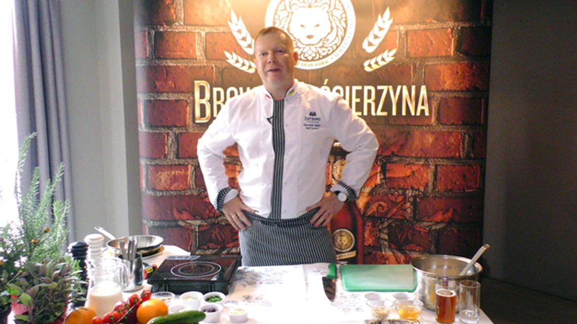 Szef kuchni gotuje po kaszubsku - zasmakuj regionu!