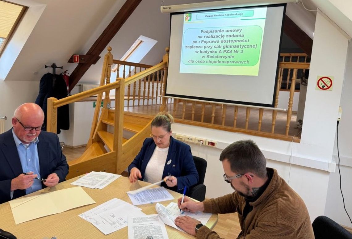 Szkoła w Kościerzynie bardziej dostępna dla uczniów z niepełnosprawnościami