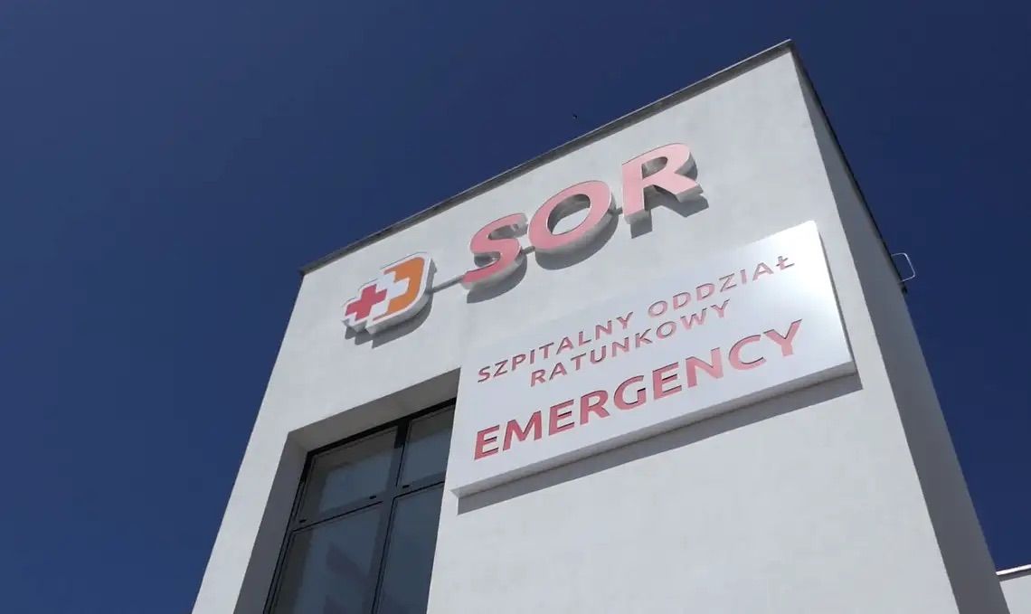 Szpital Kościerzyna: 5 mln zł na modernizację SOR i Diagnostyki
