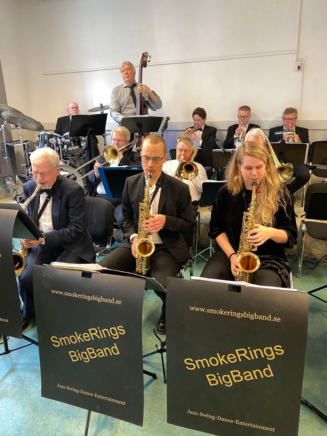 Szwedzki zespół Smoke Rings Big Band dziś w Kościerzynie - koncert o 17:00