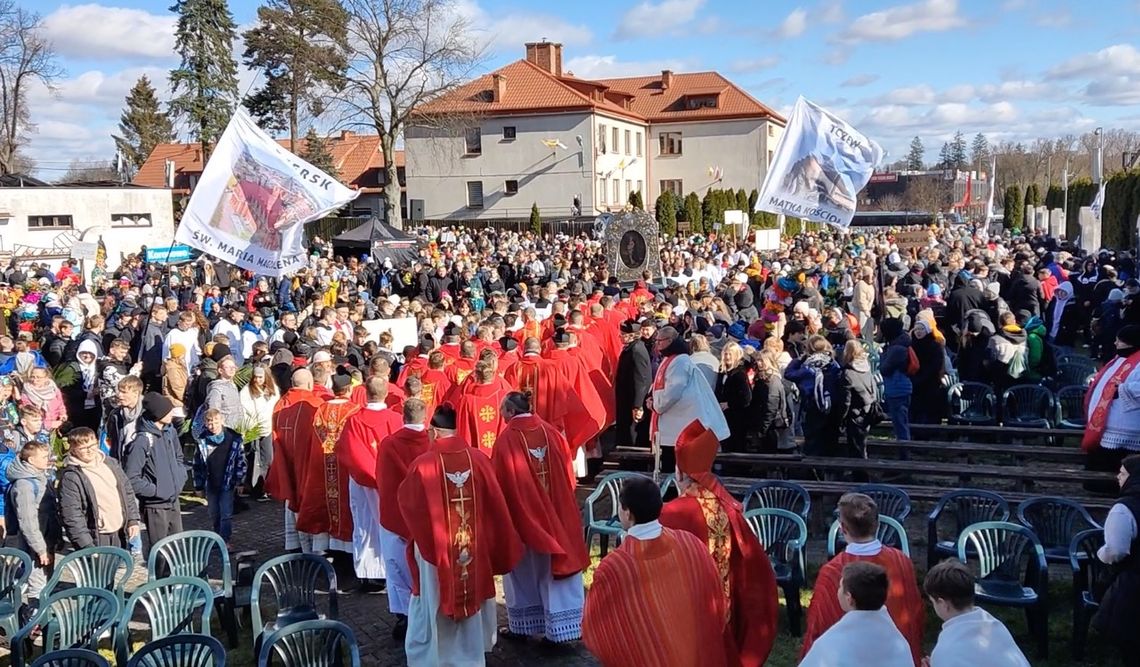 Tłumy młodych na spotkaniu w Kościerzynie