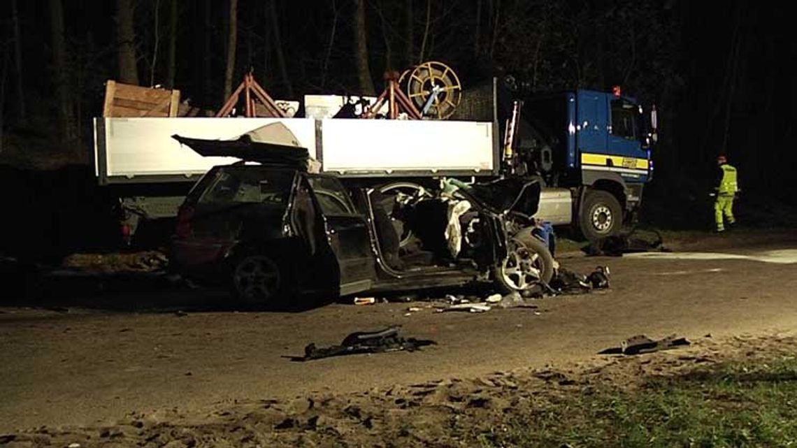 Tragedia w Dębogórach - nie żyją dwie osoby