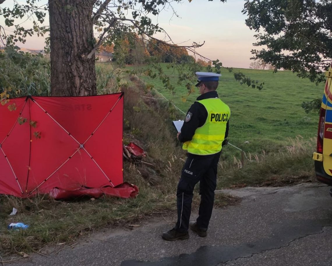 Tragedia w gminie Liniewo: 2-letnie dziecko nie żyje po wypadku