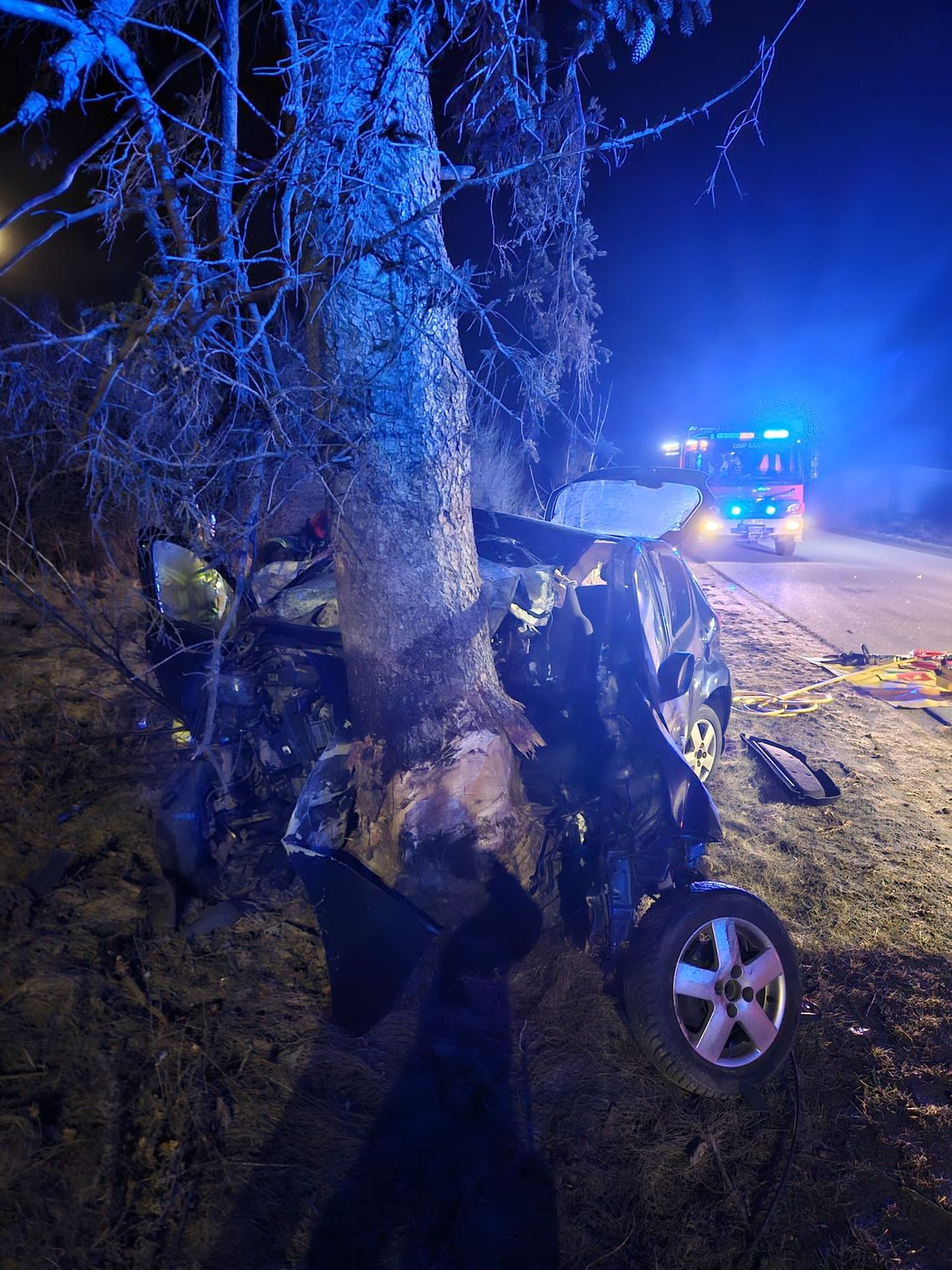 Tragiczny wypadek w Owśnicach. Nie żyje 17-latek Tragiczny wypadek w Owśnicach. Nie żyje 17-latek