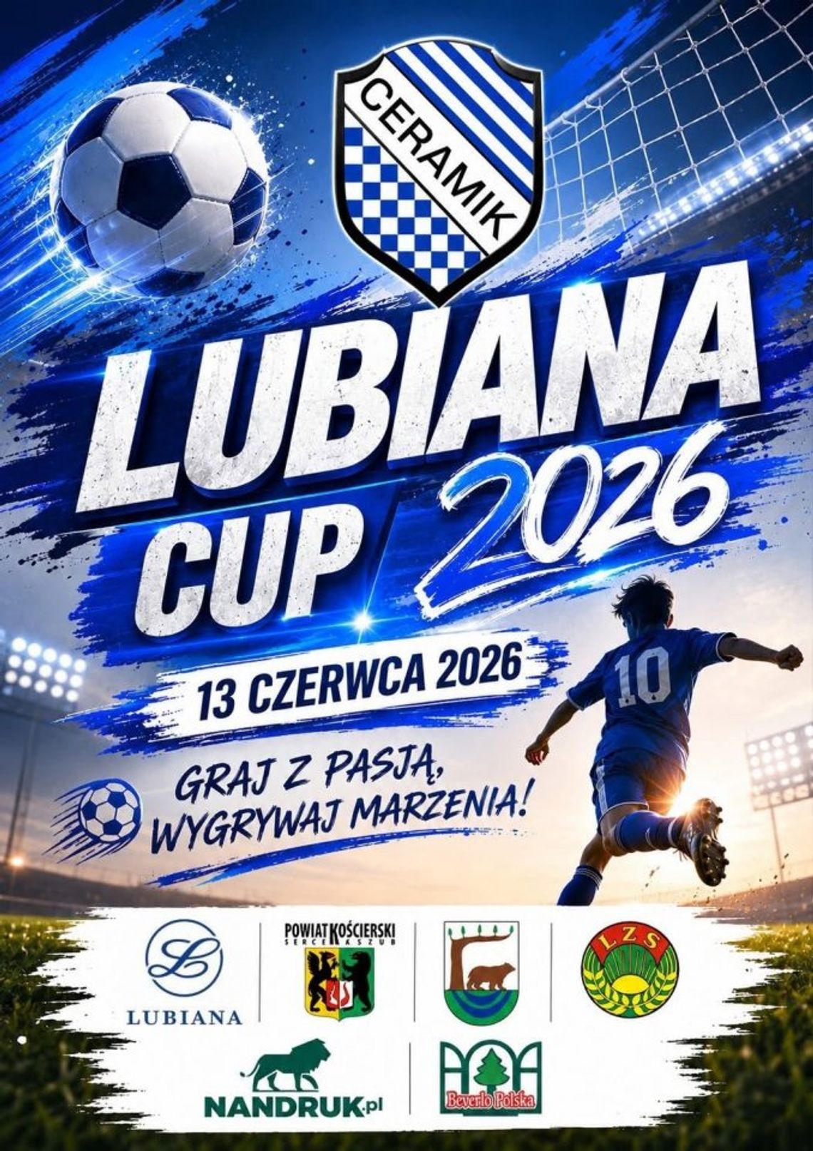 Turniej piłkarski Lubiana Cup 2026 już w sobotę