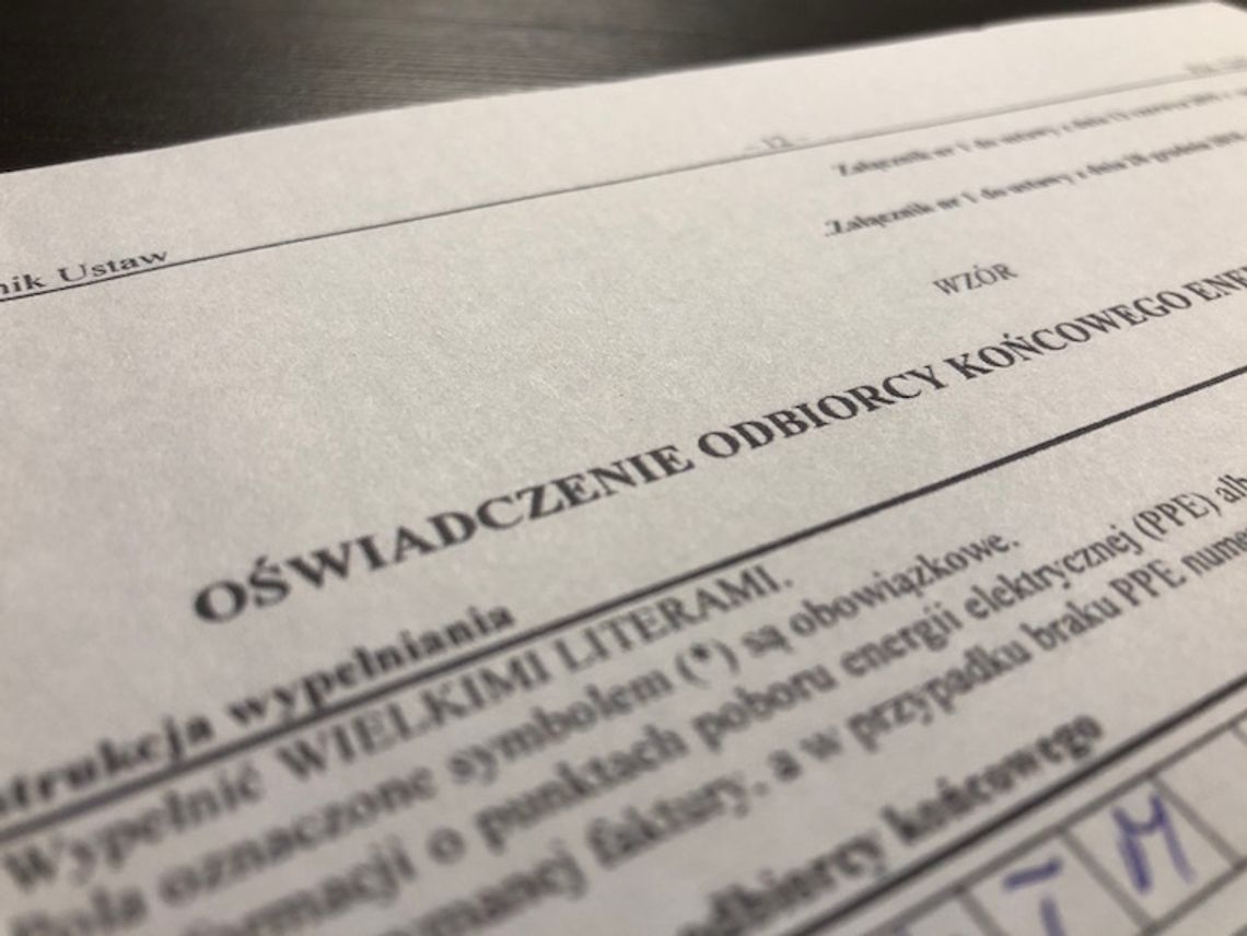 Tylko dziś do północy złożysz deklarację wstrzymującą podwyżkę cen prądu Tylko dziś do północy złożysz deklarację wstrzymującą podwyżkę cen prądu