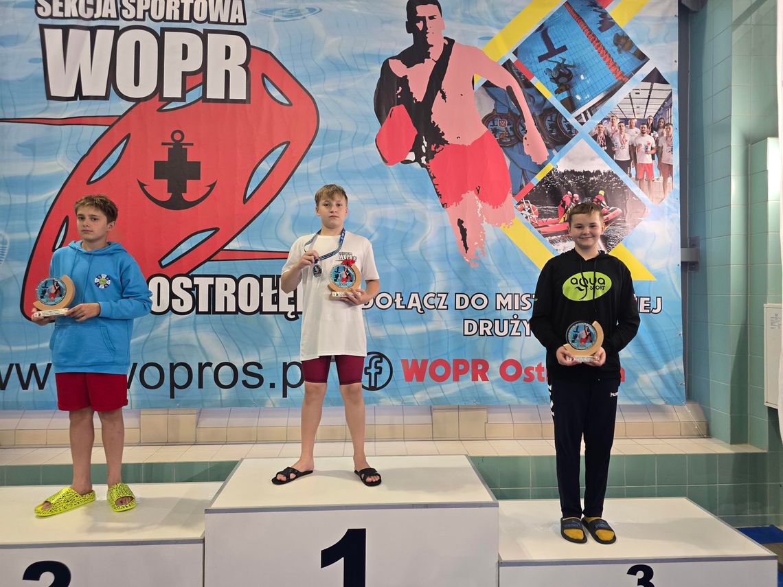 Tymoteusz Klasa z Kościerzyny mistrzem Polski w ratownictwie wodnym - sukces młodego pływaka