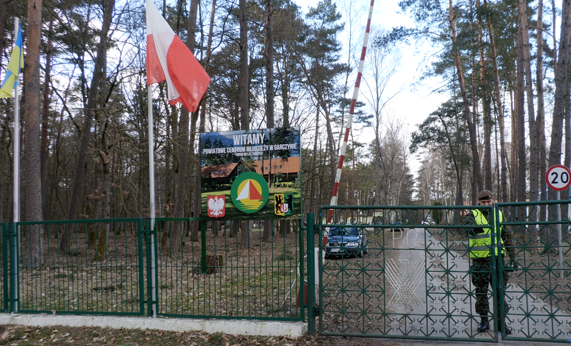 Uchodźcy w Garczynie są już bezpieczni