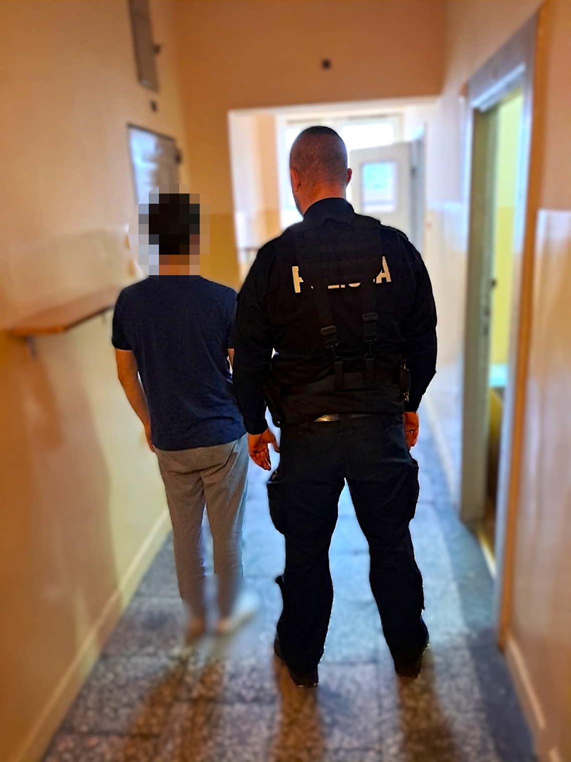 Ukradł alkohol za 1500 zł. Wpadł z narkotykami