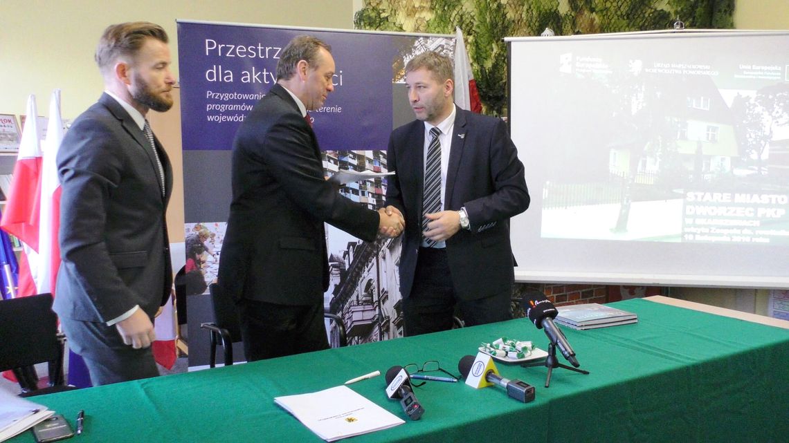 Umowa podpisana, w 2018 ruszy rewitalizacja Osiedla 1000-lecia i ul. Kartuskiej