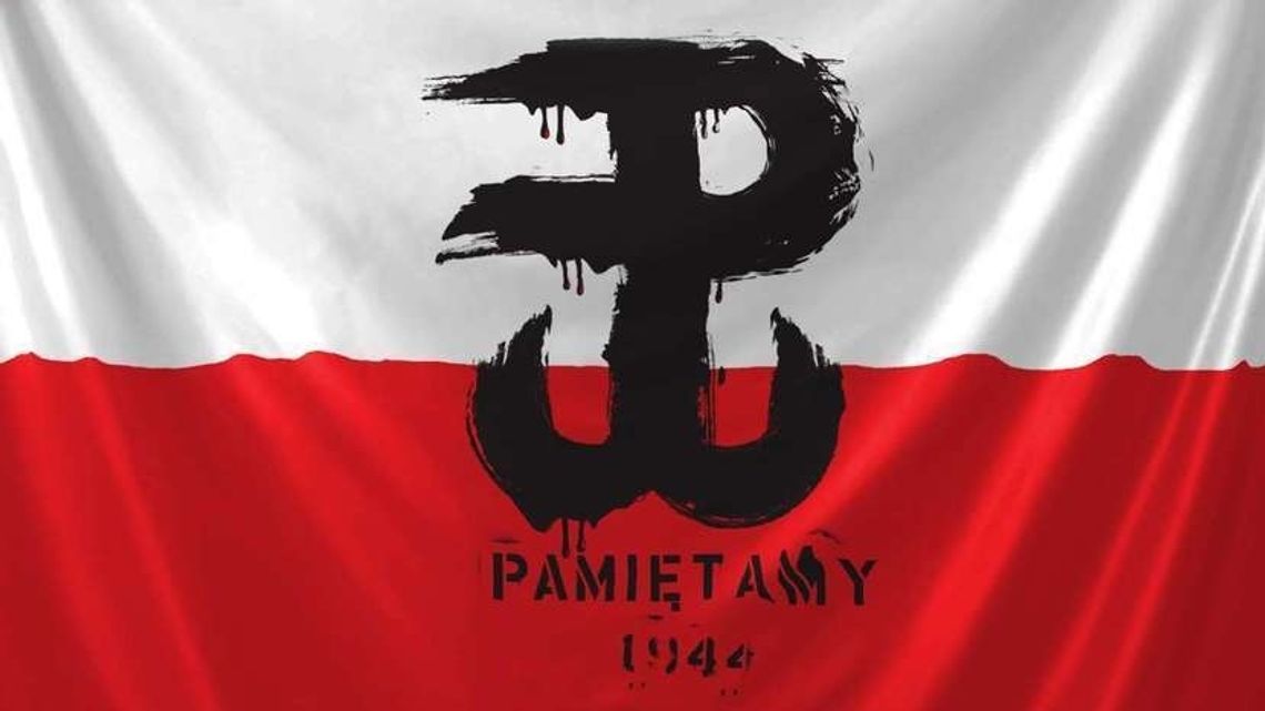 Upamiętnią wybuch Powstania Warszawskiego