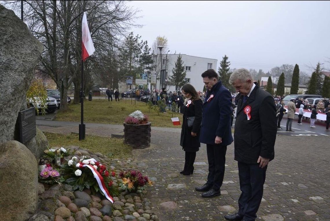 Uroczyste obchody Święta Niepodległości w Gminie Dziemiany