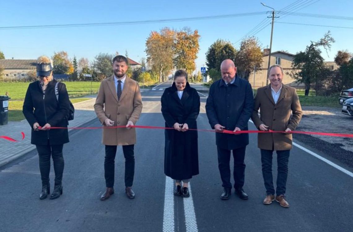 Uroczyste otwarcie drogi Stare Polaszki – Wilcze Błota