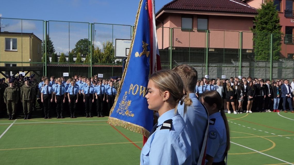 Powiat kościerski.Uroczyste otwarcie roku szkolnego