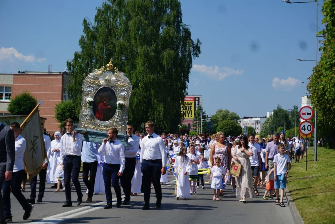 Uroczystość Bożego Ciała w Kościerzynie