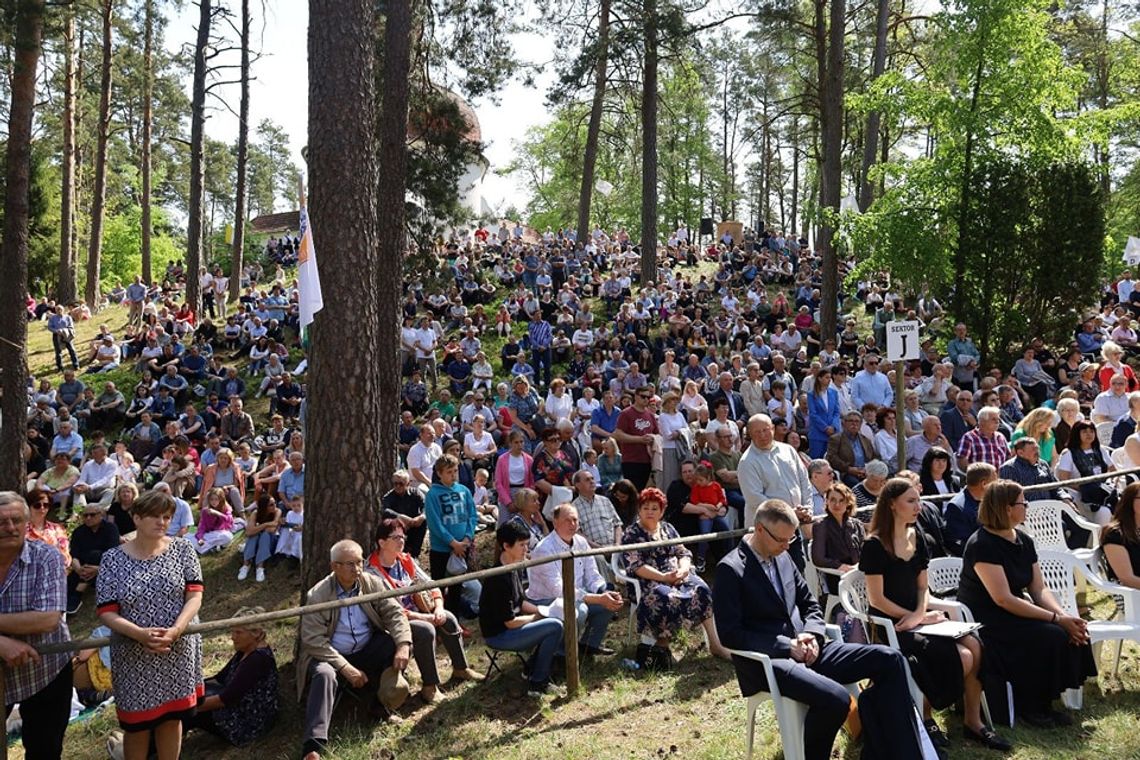 Uroczystości odpustowe na Kalwarii we Wielu