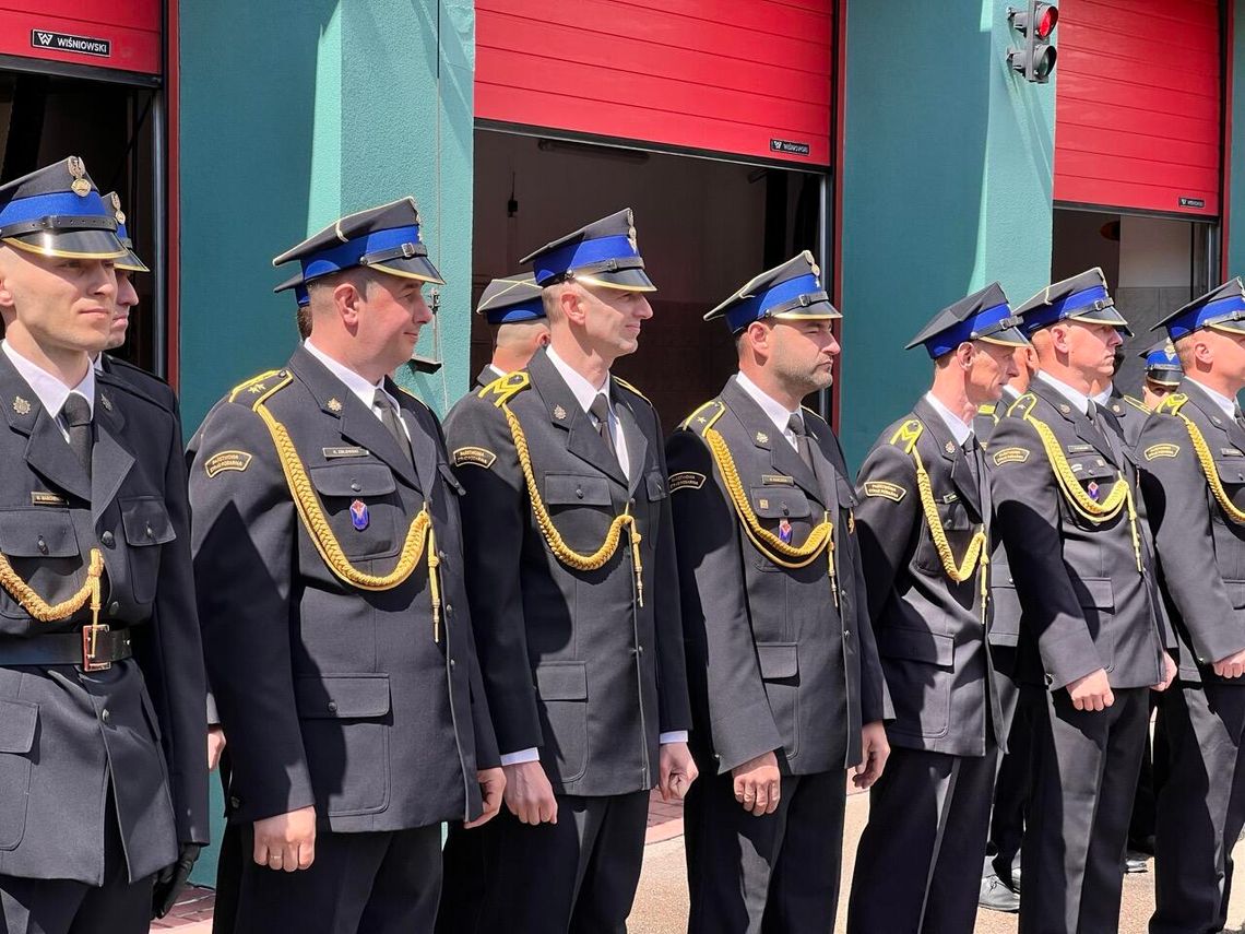 Uroczysty Dzień Strażaka w powiecie kościerskim – lista nagrodzonych, awanse i podziękowania