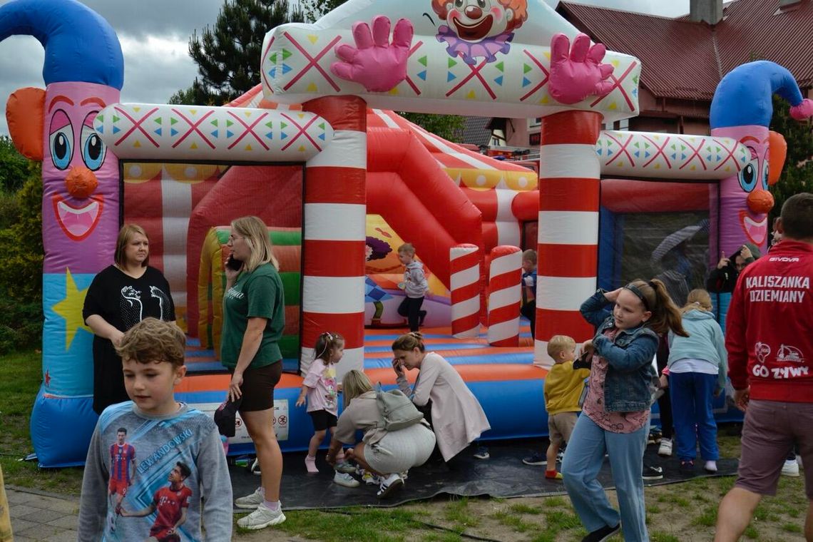 Uśmiechy, emocje i piłka nożna – Dzień Dziecka w Dziemianach pełen radości i integracji!
