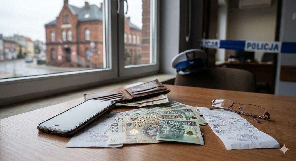 Uwierzyli oszustom. Mieszkaniec Kościerzyny oddał kurierowi 205 000 zł