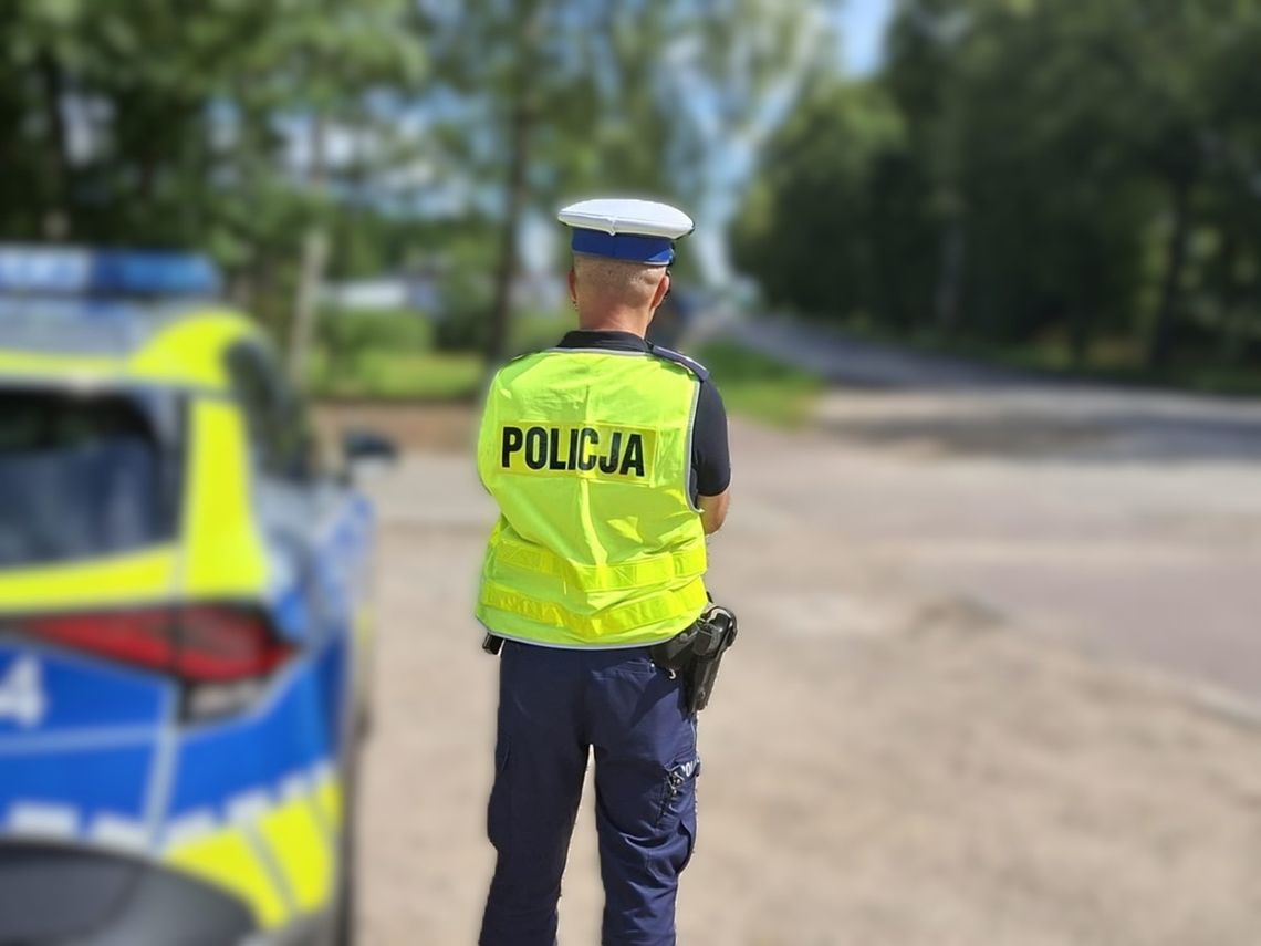 Wakacyjny chaos parkingowy w Wielu. Mundurowi nie odpuszczają