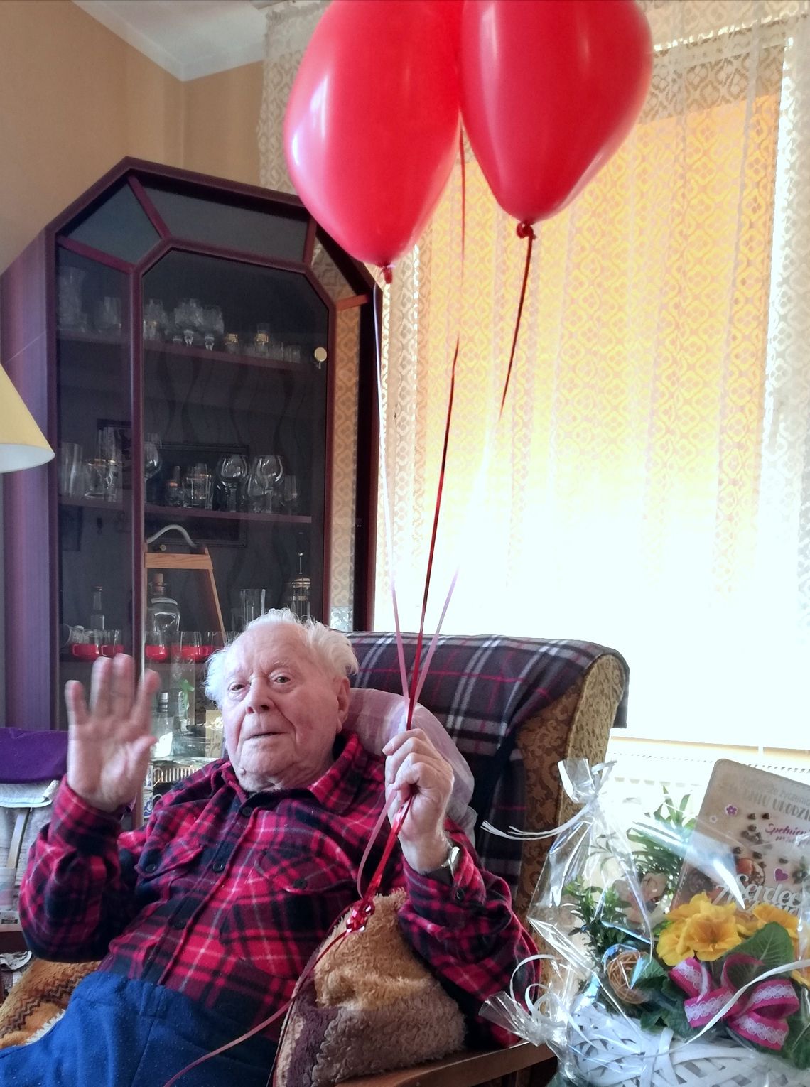 Werner Rzeźnikowski obchodził 101- urodziny