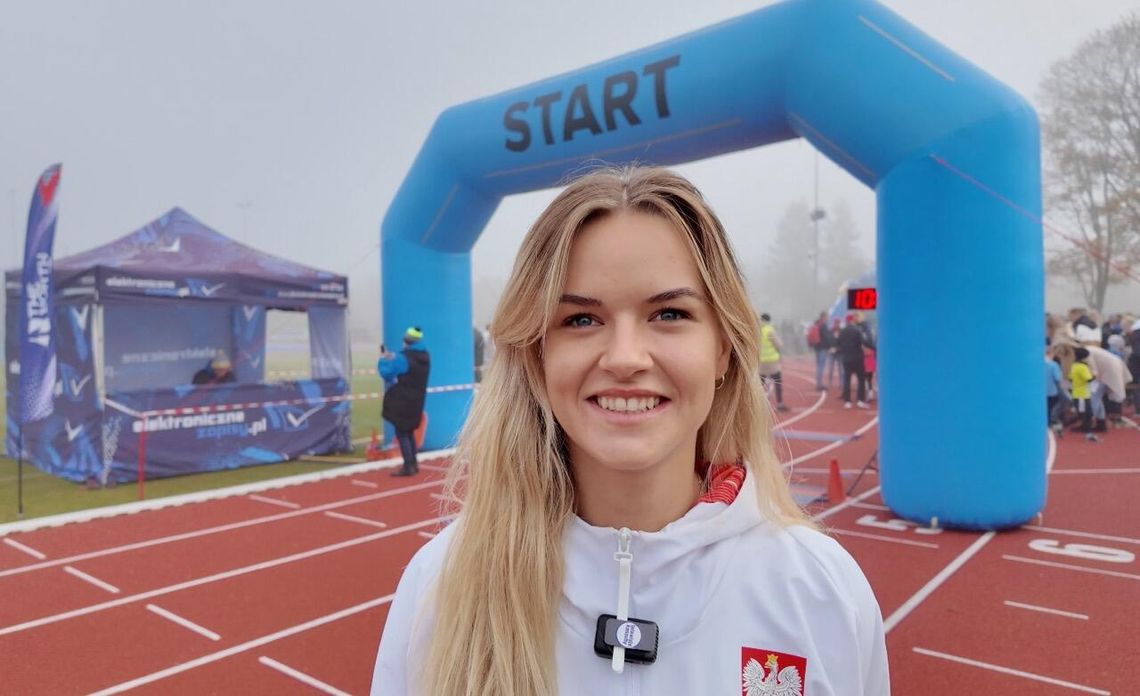 Weronika Lizakowska podwójną halową mistrzynią Polski!