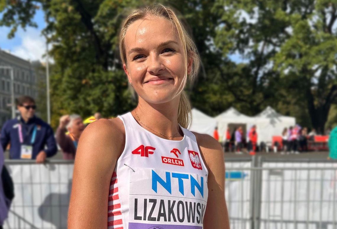 Weronika Lizakowska z nowym rekordem Polski na 1500 m podczas Igrzysk Olimpijskich w Paryżu