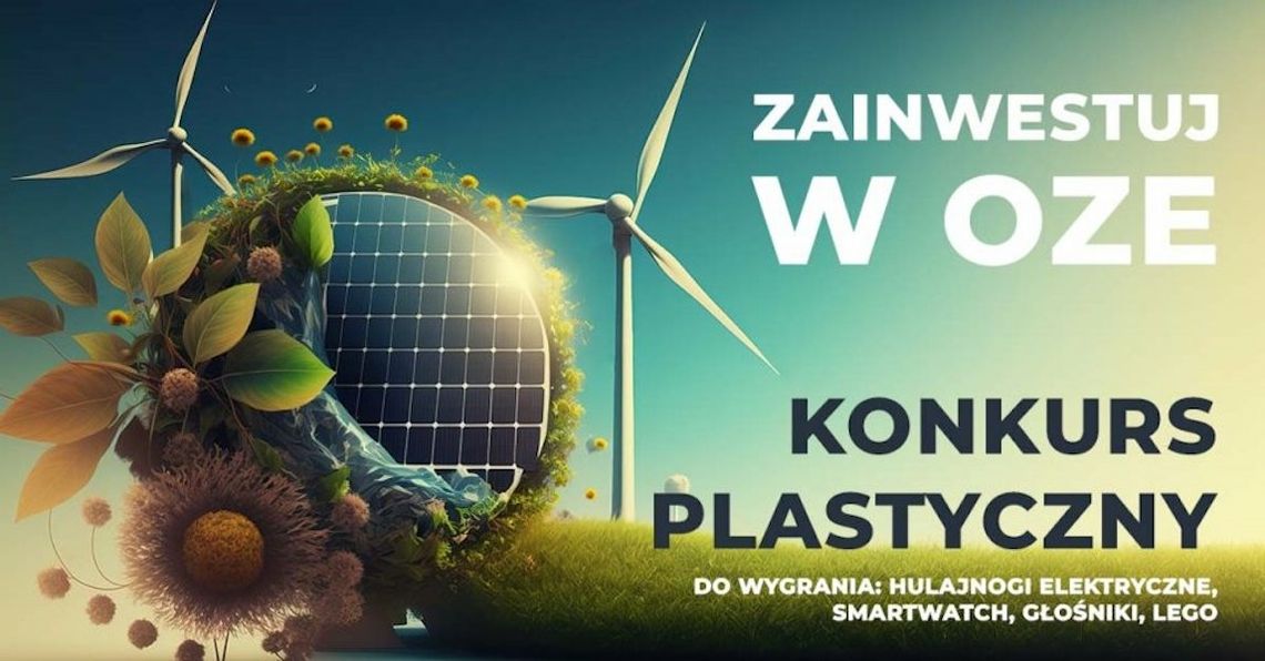 Weź udział w konkursie plastycznym