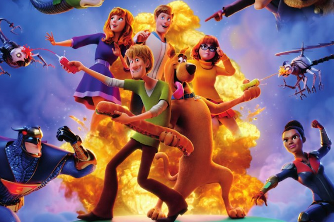 Wielka gratka dla fanów Scooby-Doo! Kino "Remus" zaprasza 