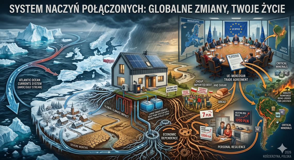 Wielka zmiana na Atlantyku – co oznacza dla mieszkańców Polski Północnej Wielka zmiana na Atlantyku – co oznacza dla mieszkańców Polski Północnej