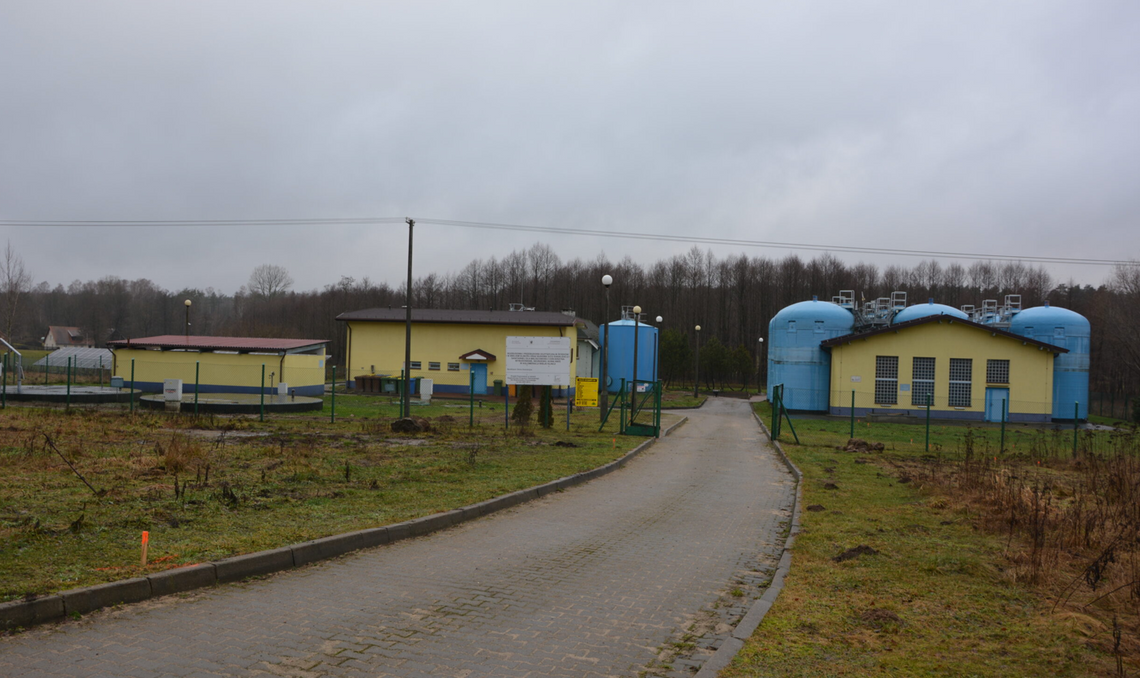 Wielki Klincz. Będzie rozbudowa oczyszczalni 