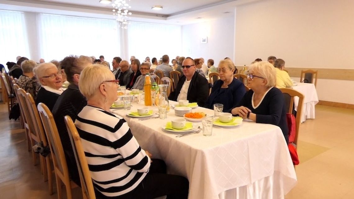 Wigilijne spotkanie Polskiego Związku Niewidomych