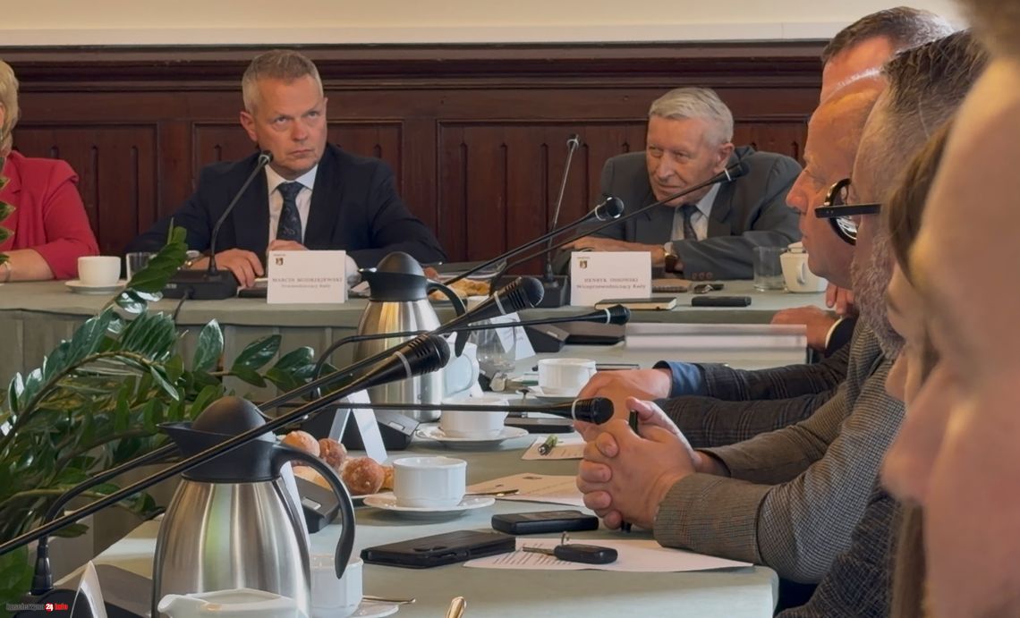 Wizyta gości z Podhala, nagrody dla pięknych wsi i spór o strategię Wizyta gości z Podhala, nagrody dla pięknych wsi i spór o strategię