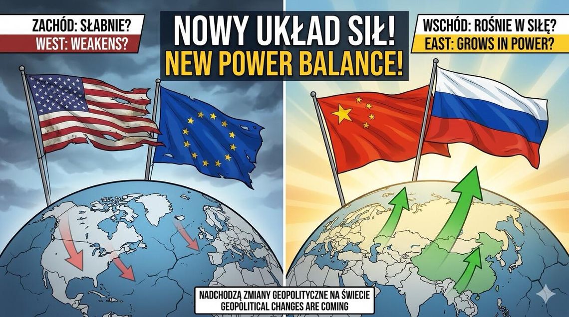 Wojna, dezinformacja i geopolityczne trzęsienie ziemi: Zmierzch zachodniej narracji na Bliskim Wschodzie