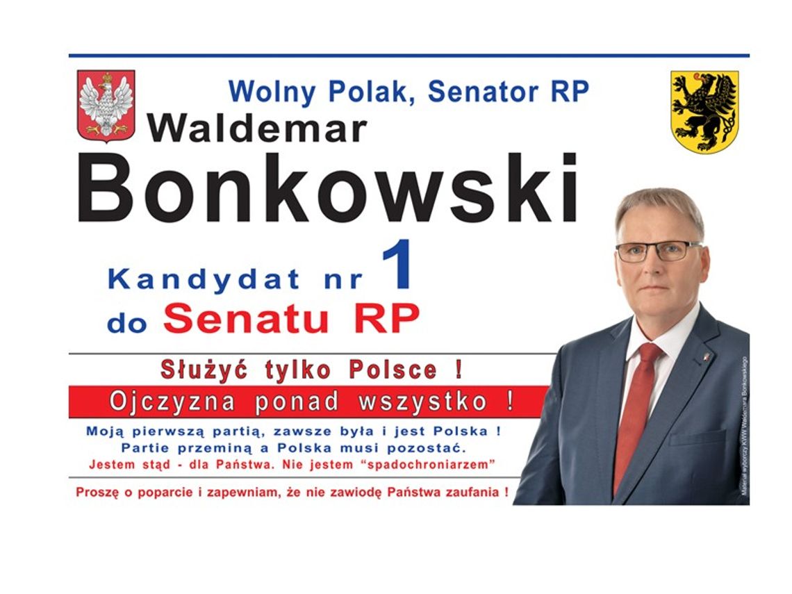 Wolny Polak - Waldemar Bonkowski